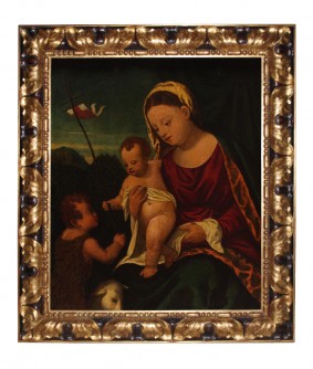 La Virgen con el niño